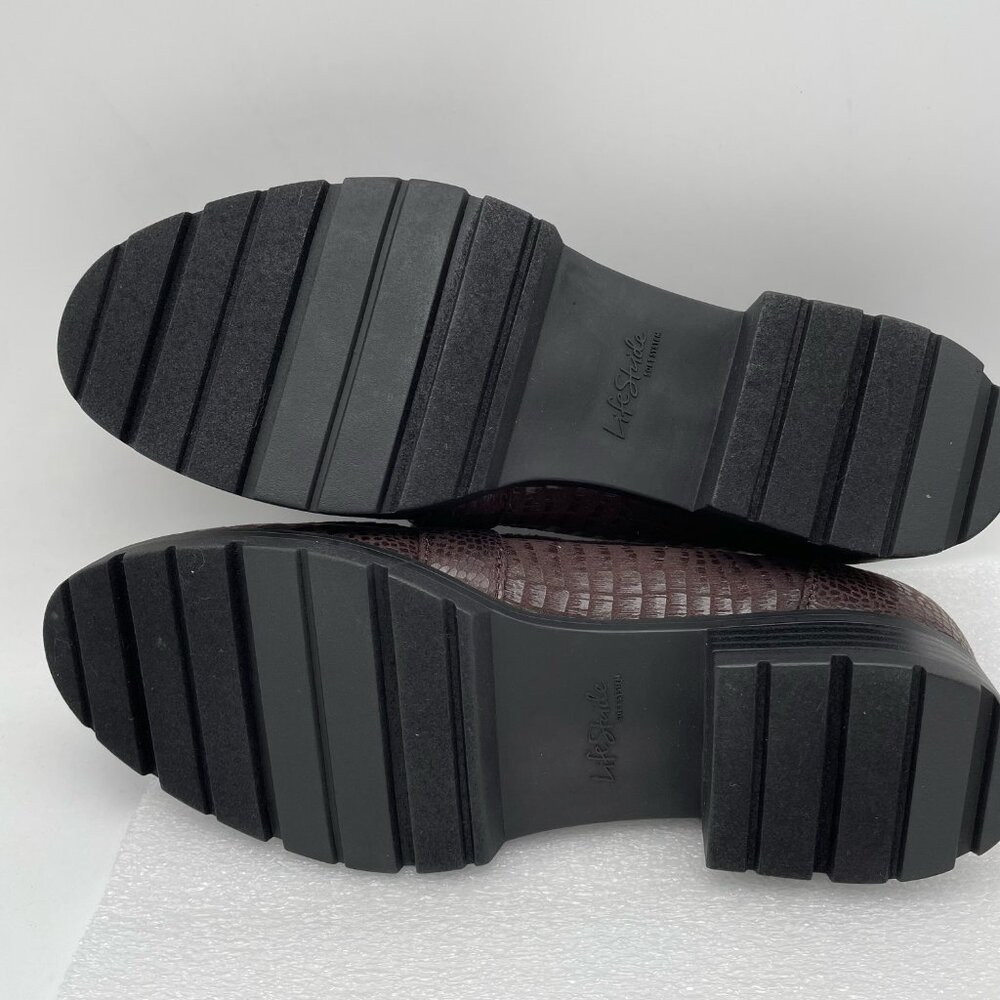 Life Stride Women's Lolly Loafer Brown size 9 brand new - Picture 8 of 9
